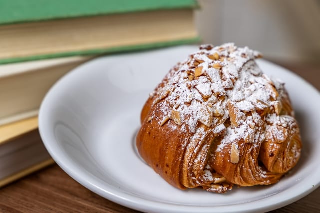 Almond Croissant.