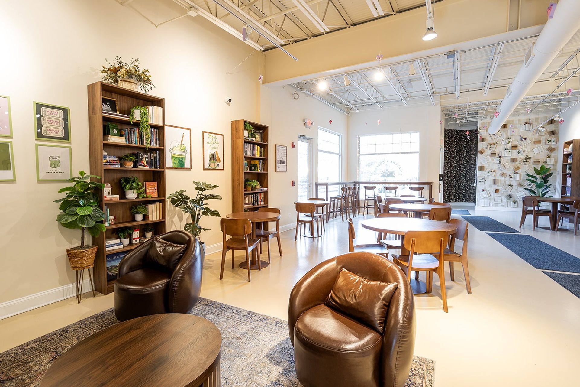 Looking for a cozy spot to host your next event?