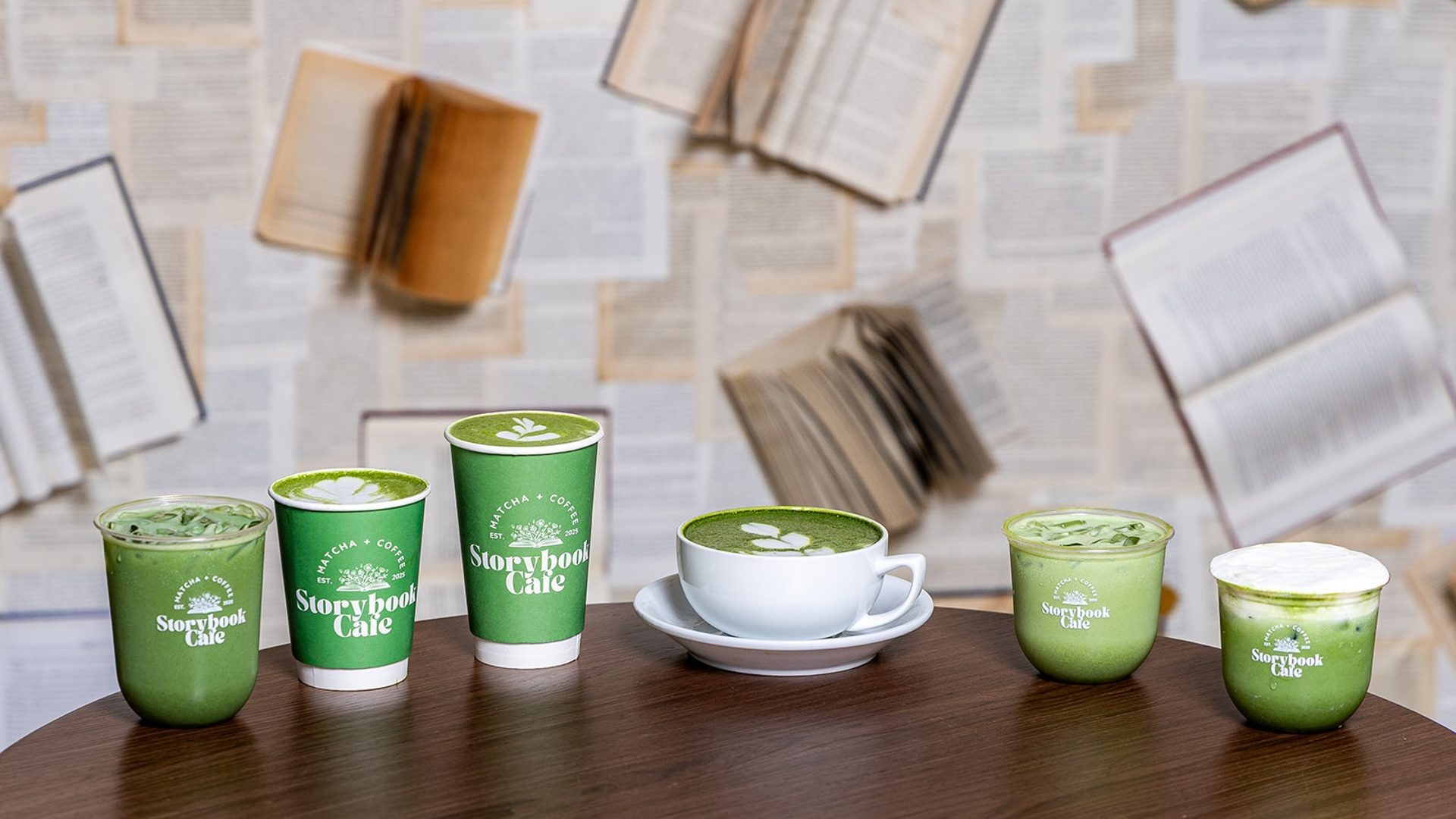 Seasonal drinks, always rotating