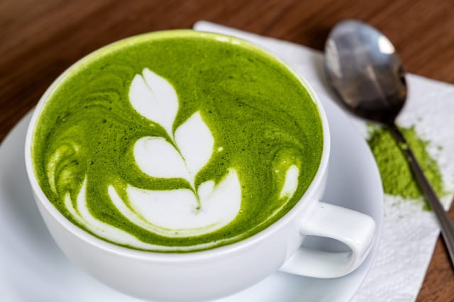 Matcha Latte.