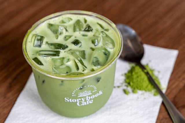 House Matcha.