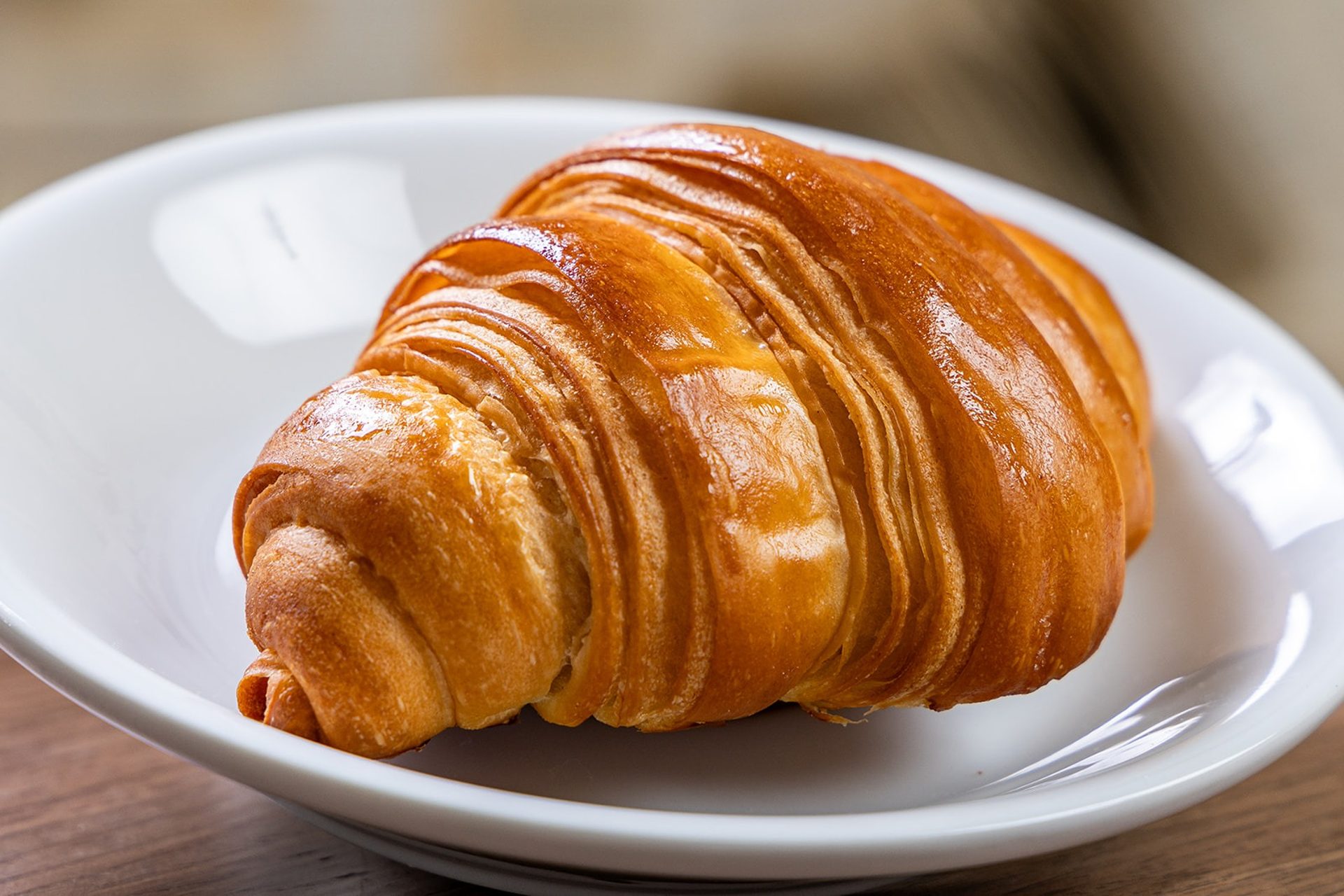 Fresh pastries and sandwiches