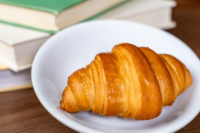 Butter Croissant.