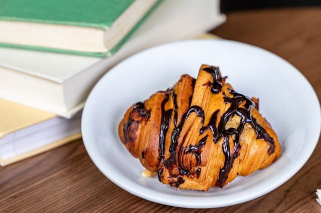 Chocolate Croissant.