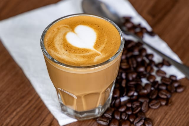 Cortado.